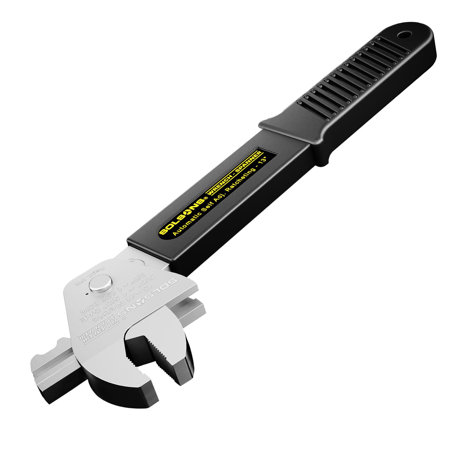 Self hot sale ratcheting wrench